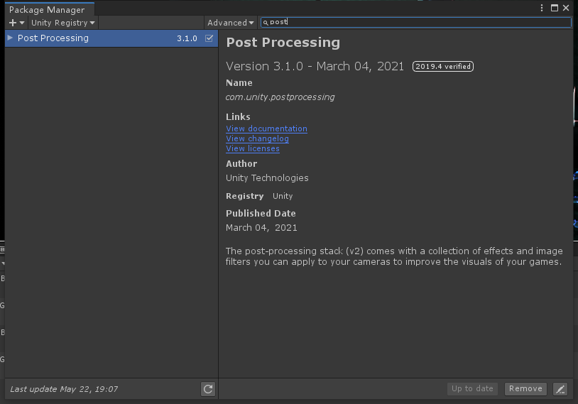 unitypost安卓版unitypostprocess