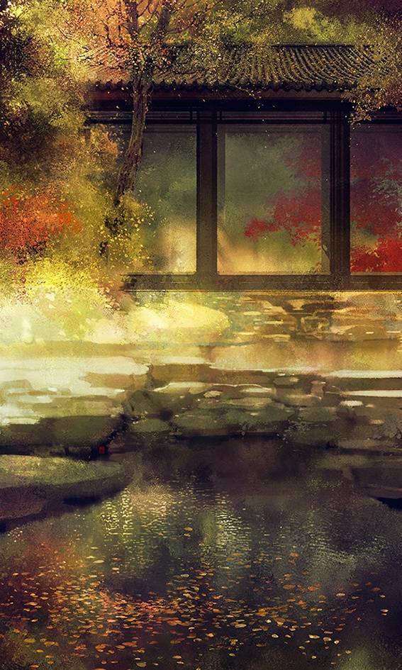 古风插画安卓版免费古风插画素材简单风景-第2张图片-太平洋在线下载